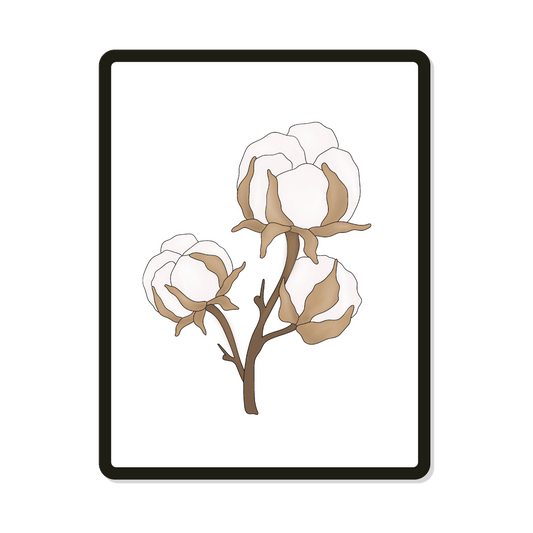 Cotton | Digital SVG Template