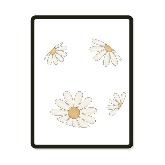 Daisy | Digital SVG Template