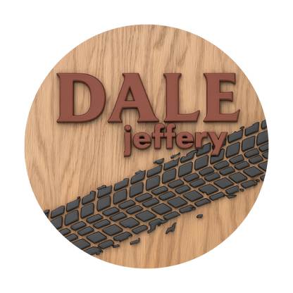 Dale | 3D Wood Sign