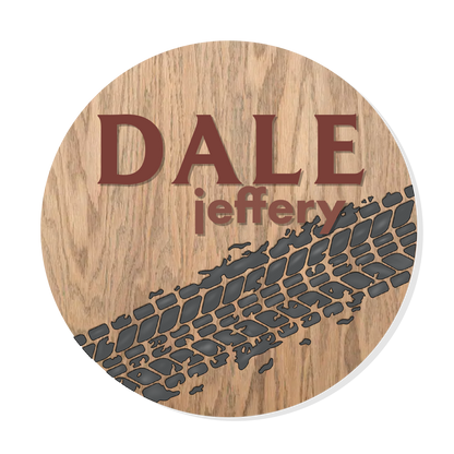 Dale | 3D Wood Sign