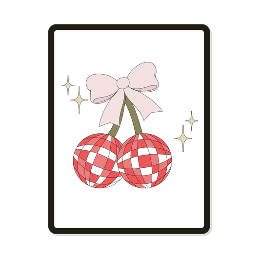 Disco | Cherry Disco Balls