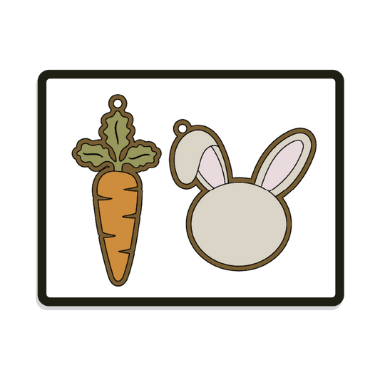 Easter Tags | Digital SVG Template