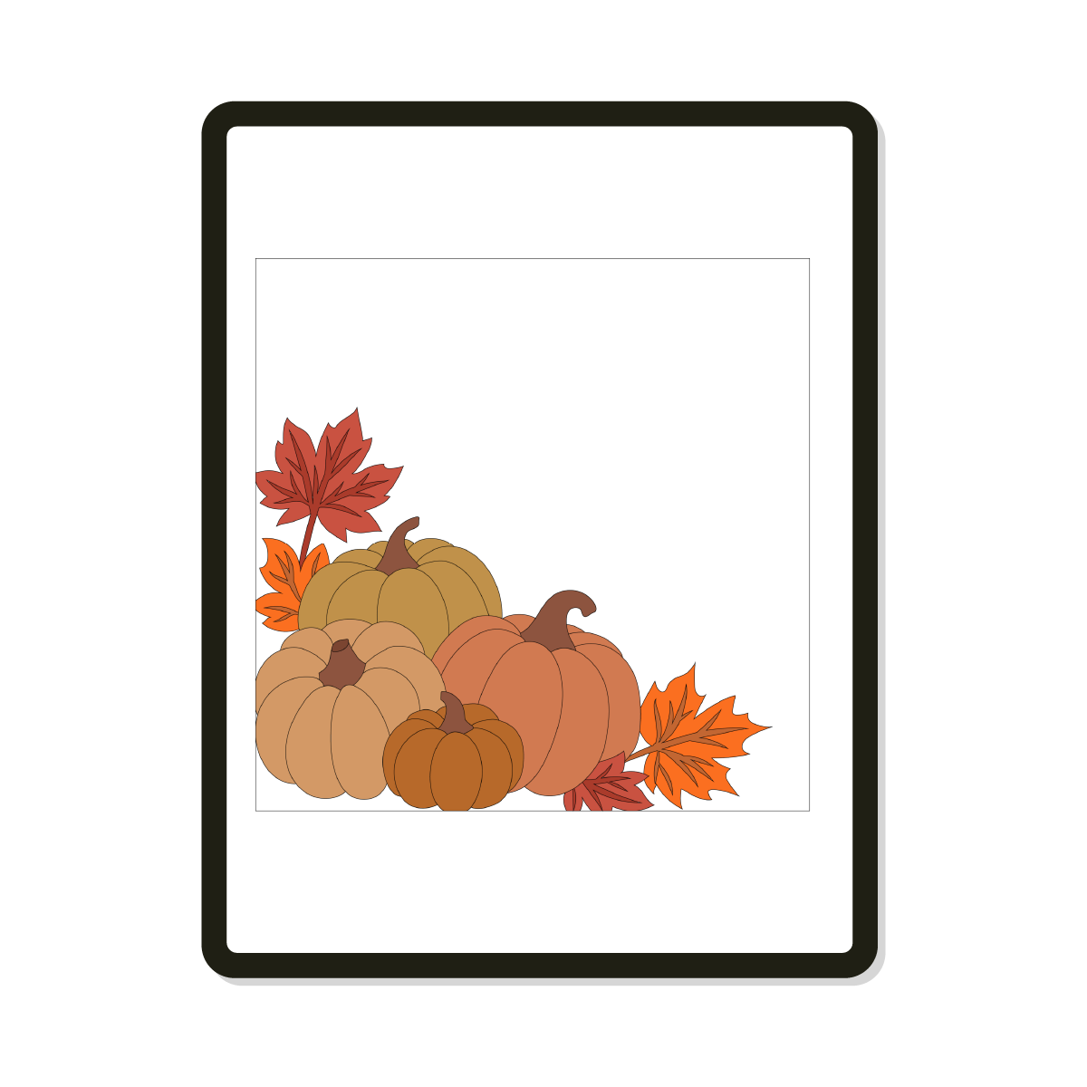Ember | Square | Pumpkins