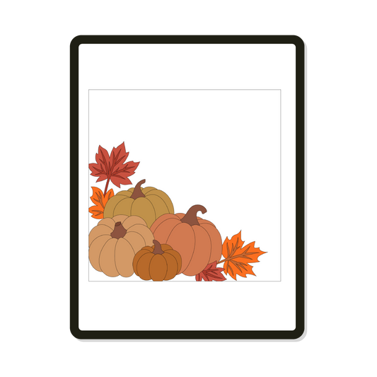 Ember | Square | Pumpkins