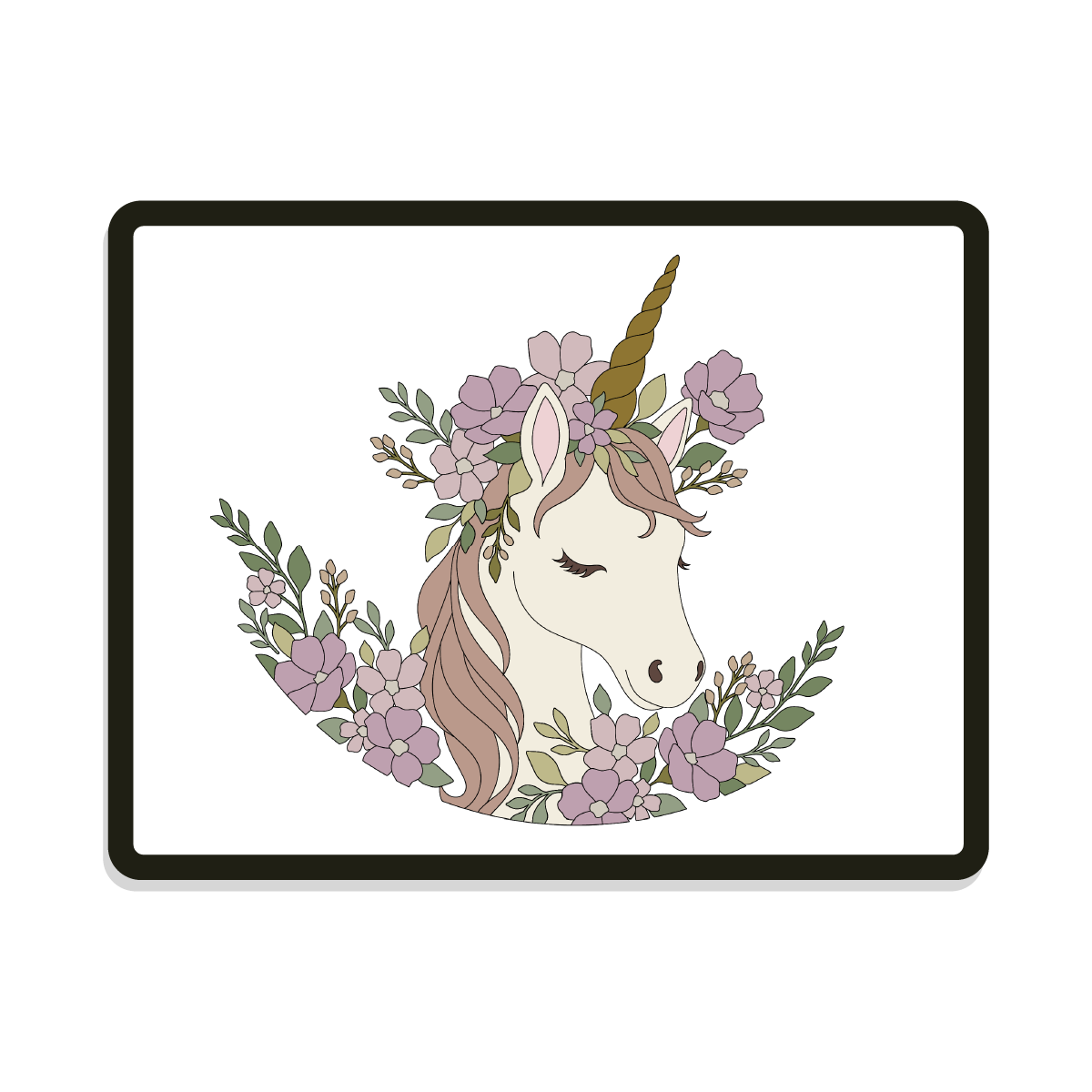 Emma | Round | Unicorn