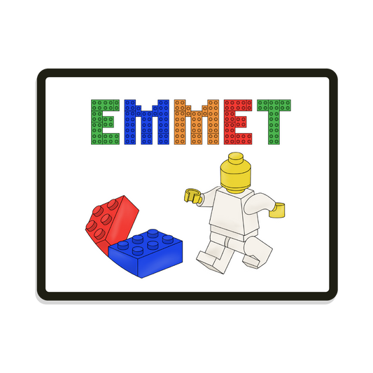 Emmet | Digital SVG Template