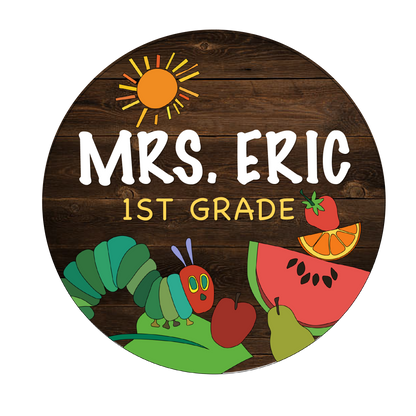 Eric | Round | Hungry Caterpillar