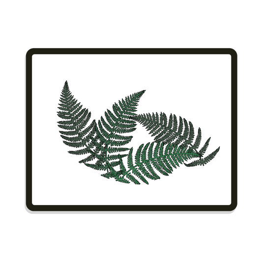 Fern | Round | Greenery