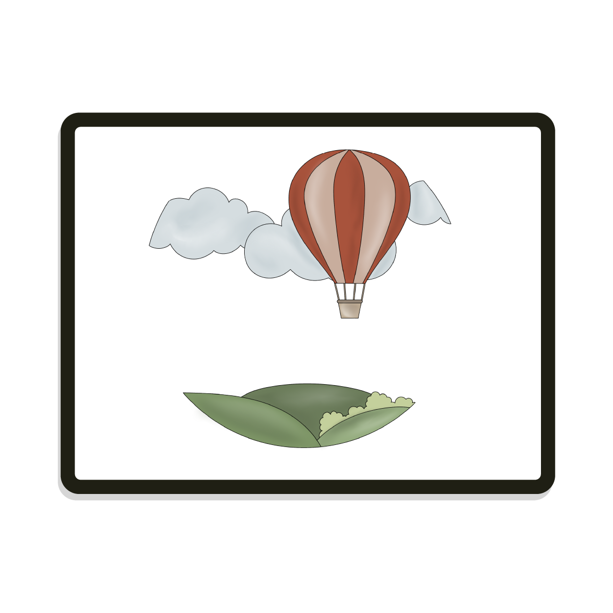 Float Round | Hot Air Balloon