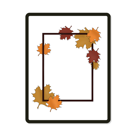 Foliage Rectangle | Autumn Leaves