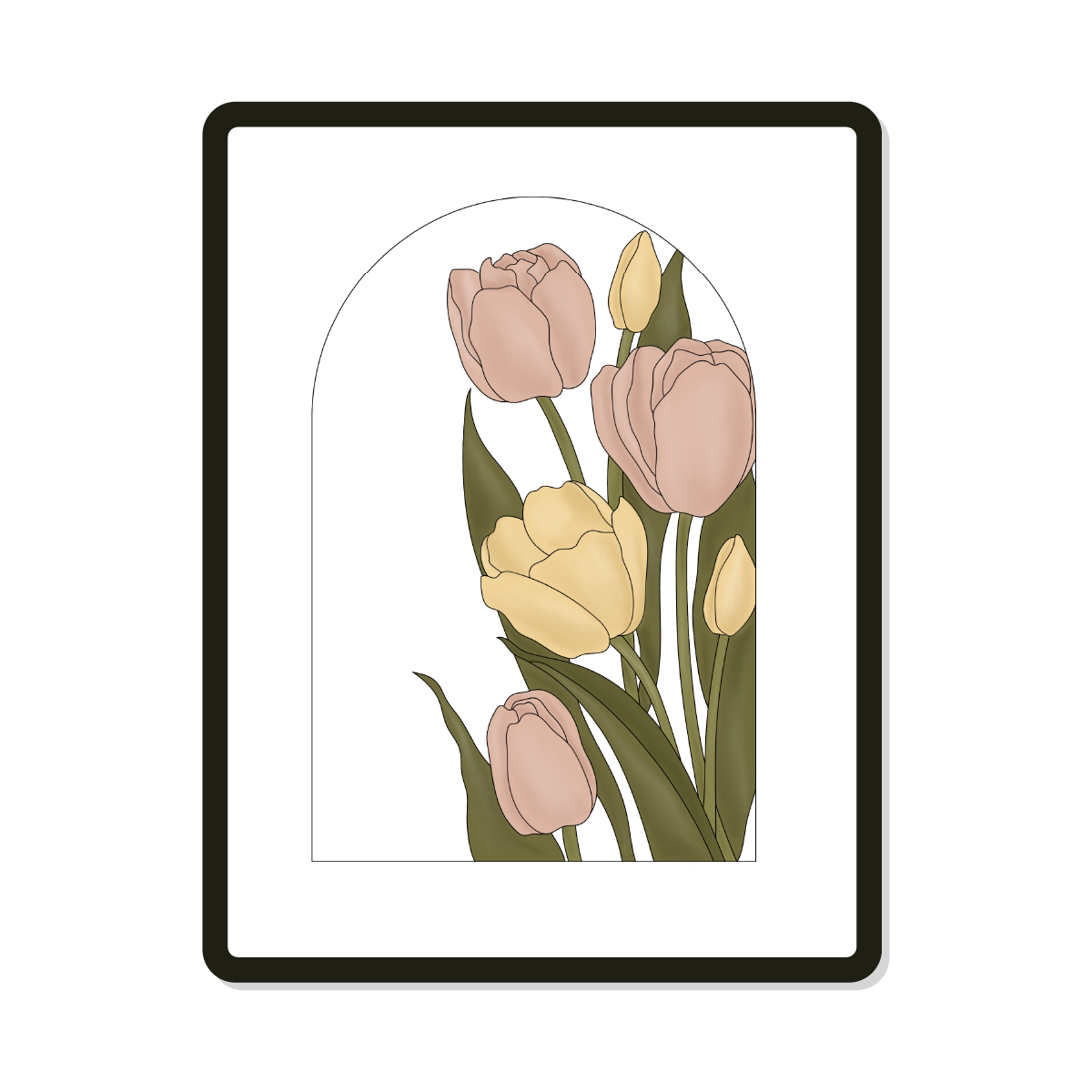 Freya Arch | Tulips