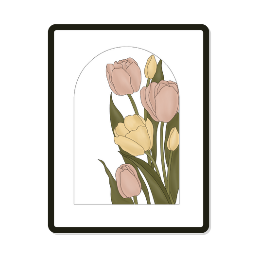 Freya Arch | Tulips