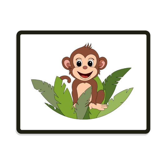 George | Round | Monkey