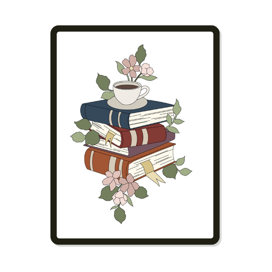 Gilmore | Rectangle | Floral Books