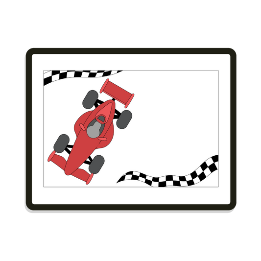 Gordon | Rectangle | Racecar
