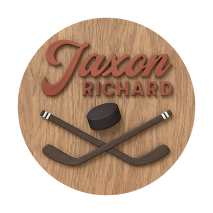 Gretzky | 3D Wood Sign
