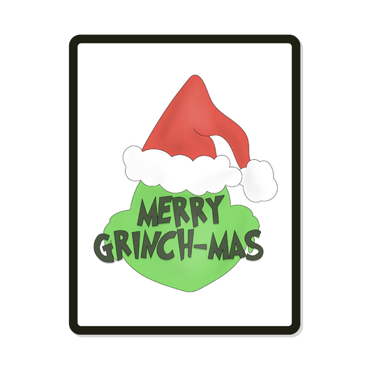 Grinch | Digital SVG Template