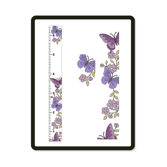 Hannah | Growth Chart | Butterfly