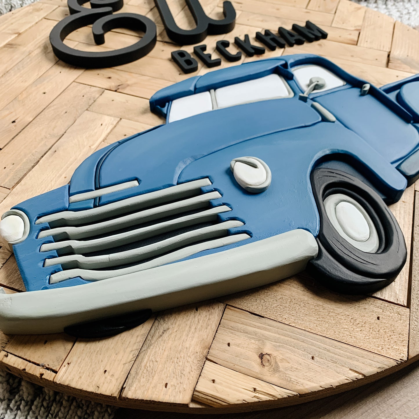 Eli | 3D Wood Sign