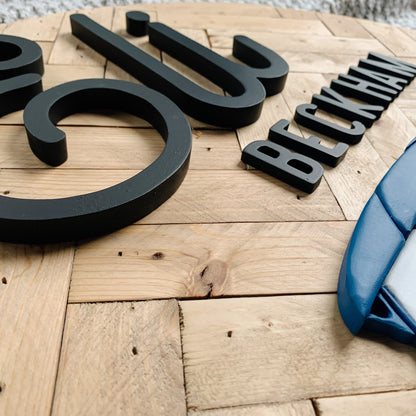 Eli | 3D Wood Sign