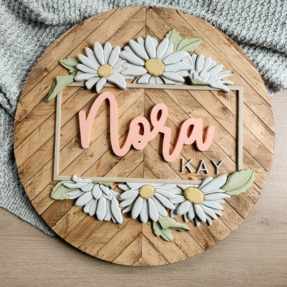 Vaeda | 3D Wood Sign