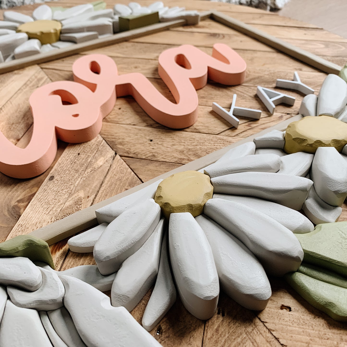 Vaeda | 3D Wood Sign