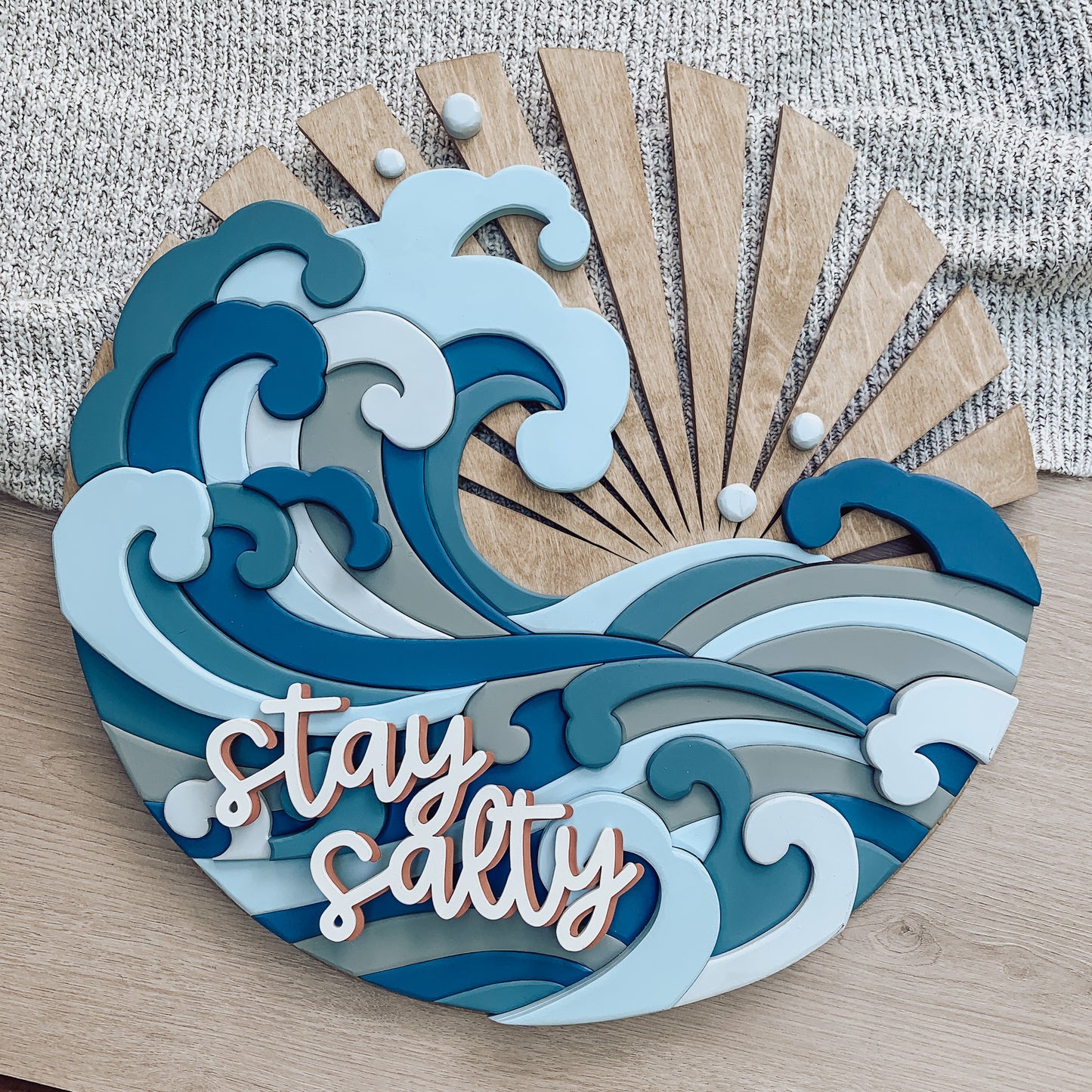 Maya Bay | 3D Wood Sign