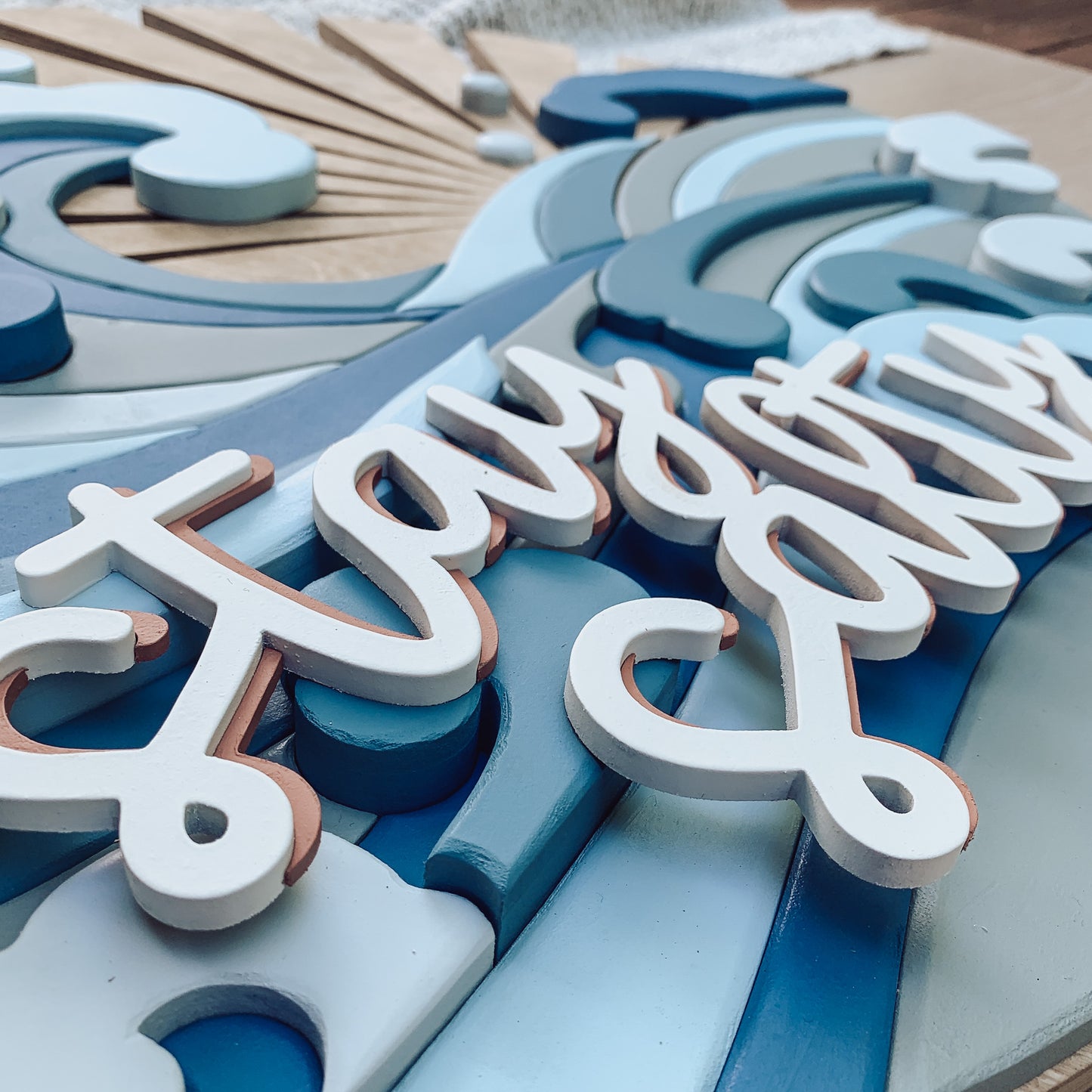 Maya Bay | 3D Wood Sign