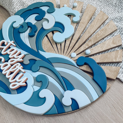 Maya Bay | 3D Wood Sign