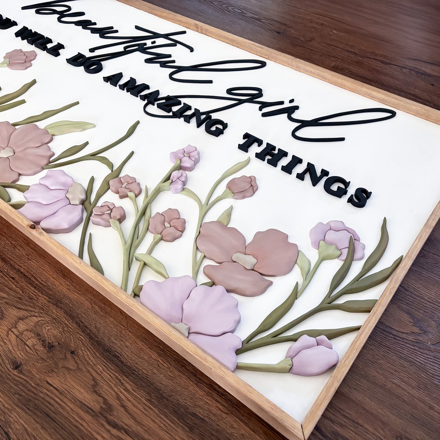 Marlowe | 3D Wood Sign