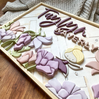 Taylyn | 3D Wood Sign