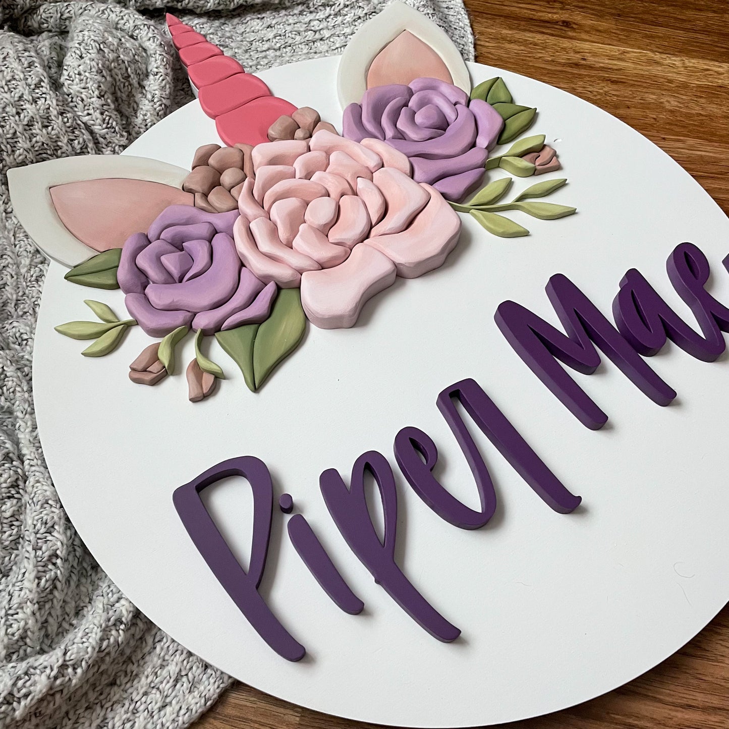 Lillianna | 3D Wood Sign