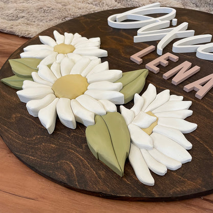 Dixie | 3D Wood Sign