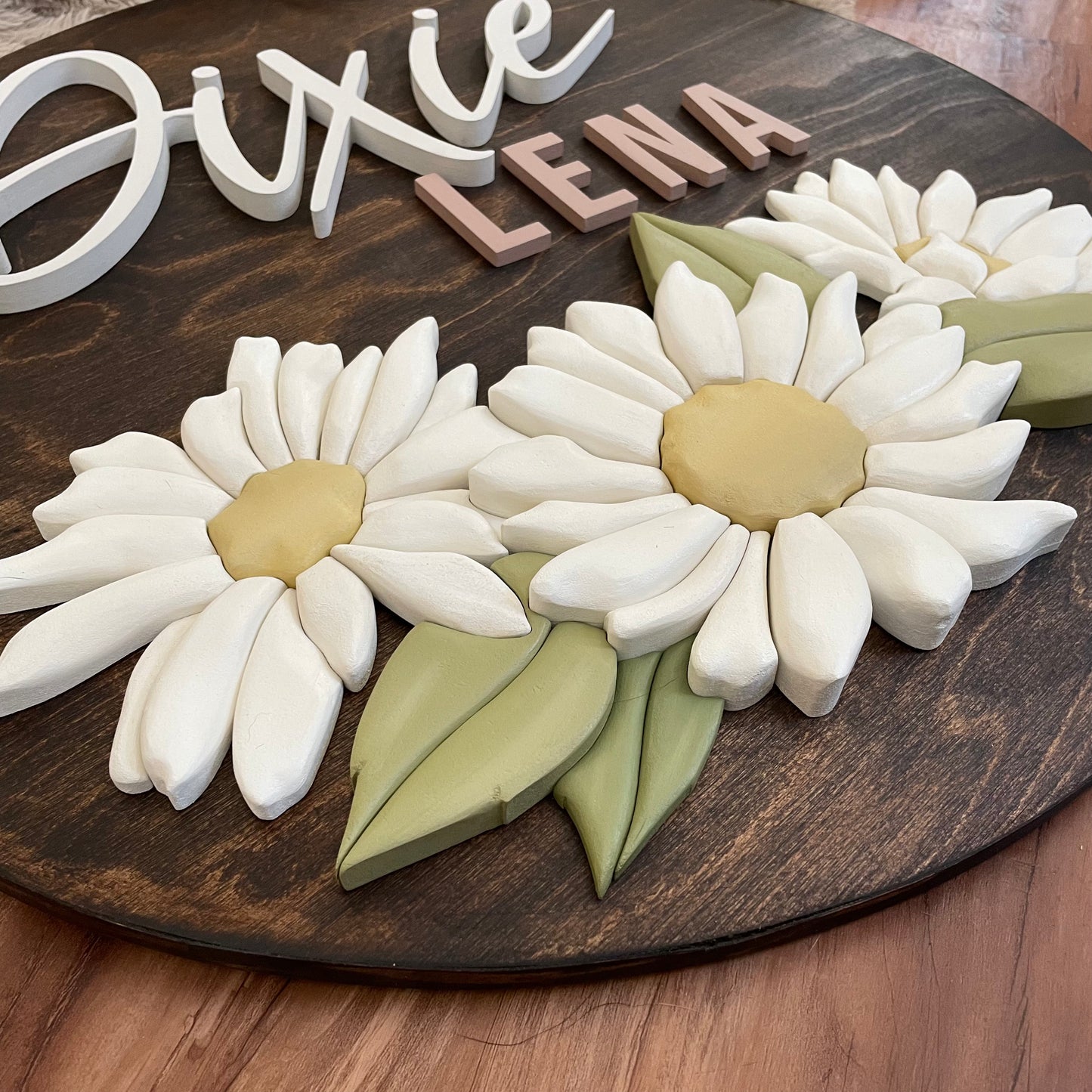 Dixie | 3D Wood Sign