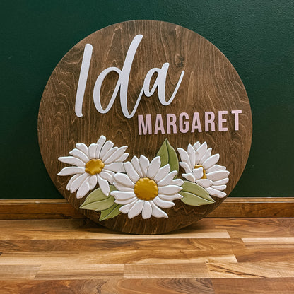 Dixie | 3D Wood Sign