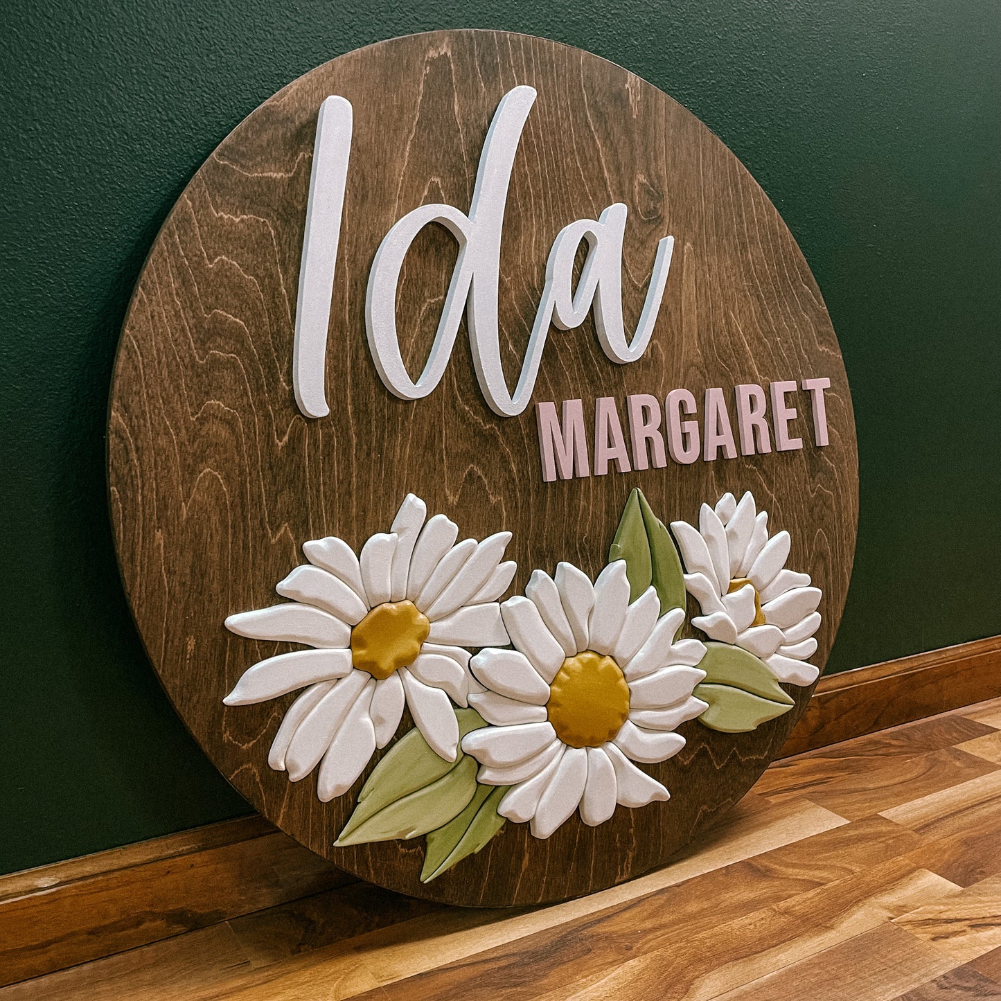 Dixie | 3D Wood Sign