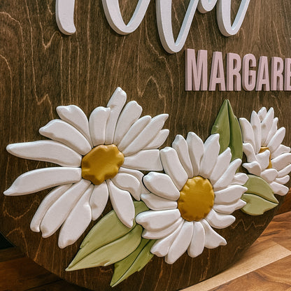 Dixie | 3D Wood Sign