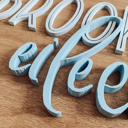 Anna | 3D Wood Sign