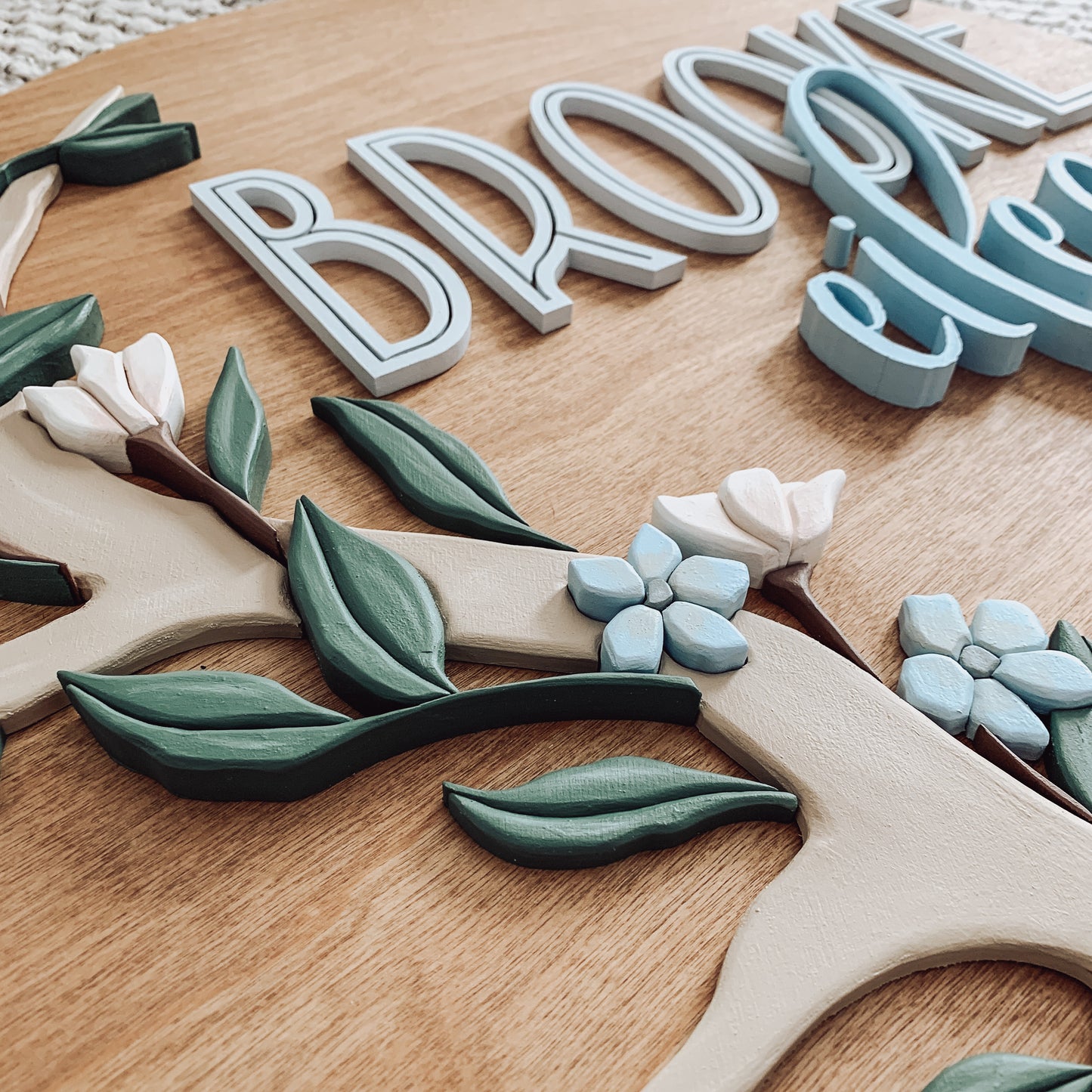 Anna | 3D Wood Sign