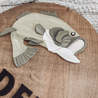 Finn | 3D Wood Sign