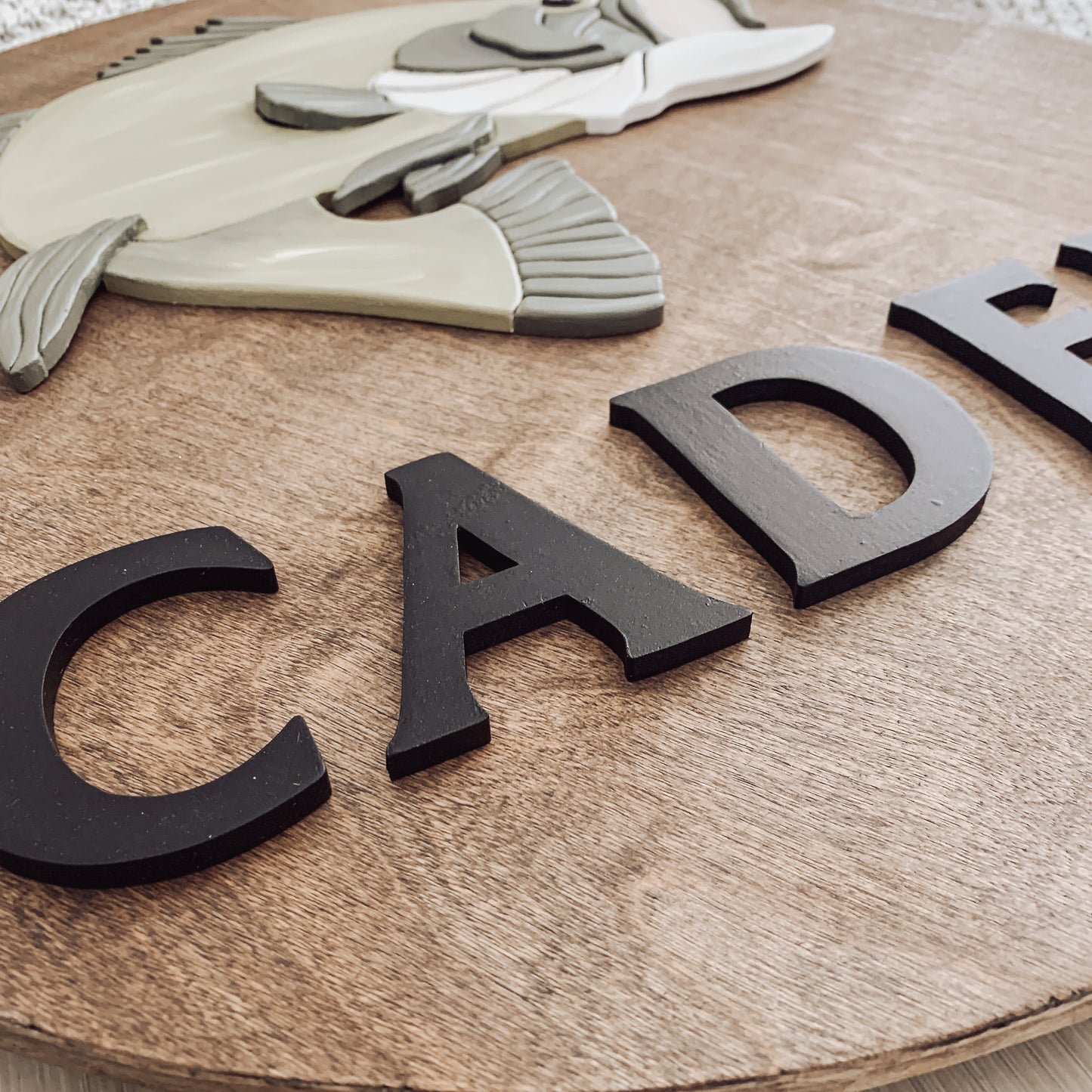 Finn | 3D Wood Sign