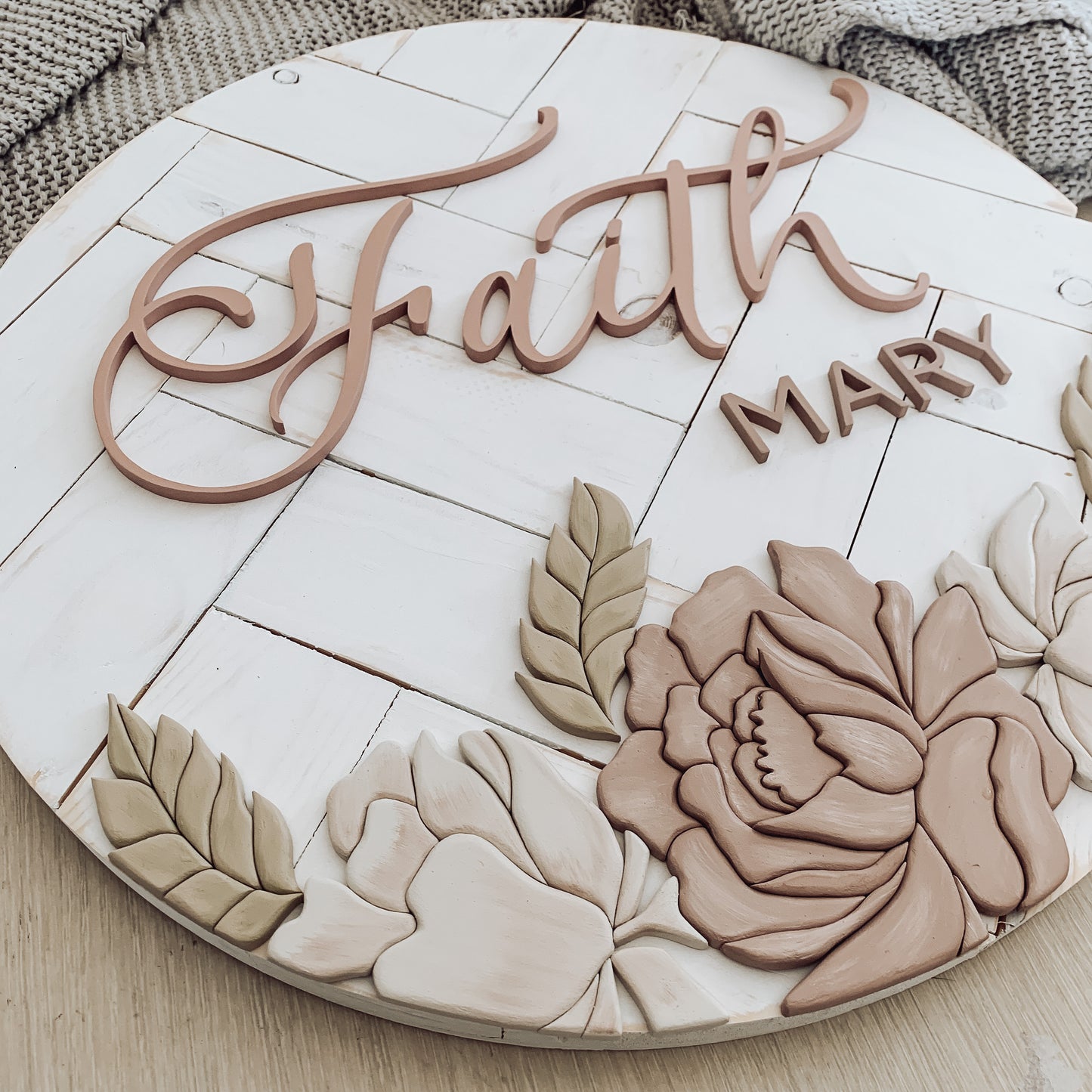 Nellie | 3D Wood Sign