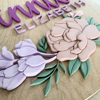 Demi | 3D Wood Sign