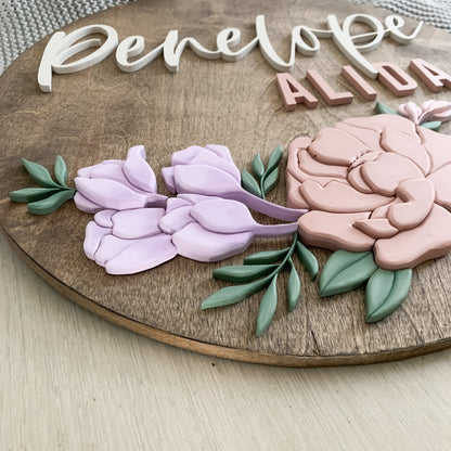 Demi | 3D Wood Sign