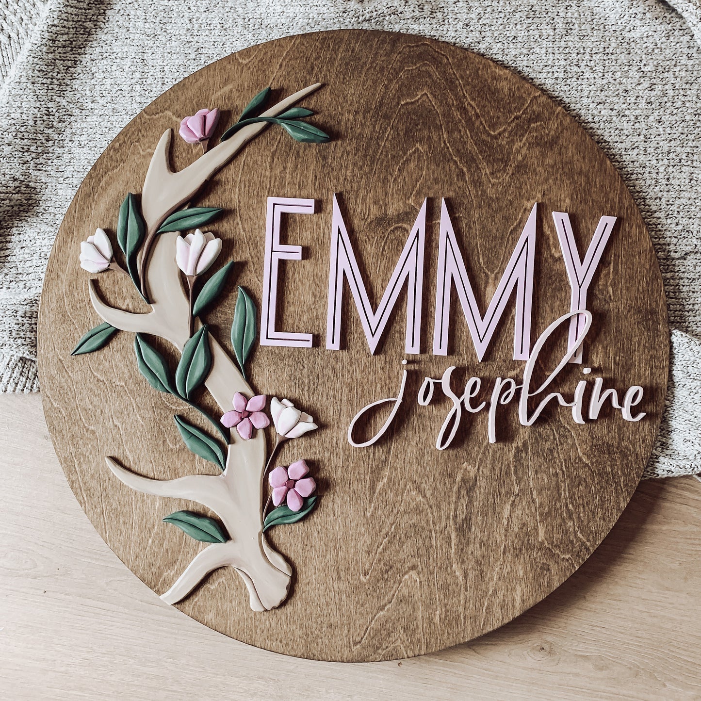 Anna | 3D Wood Sign