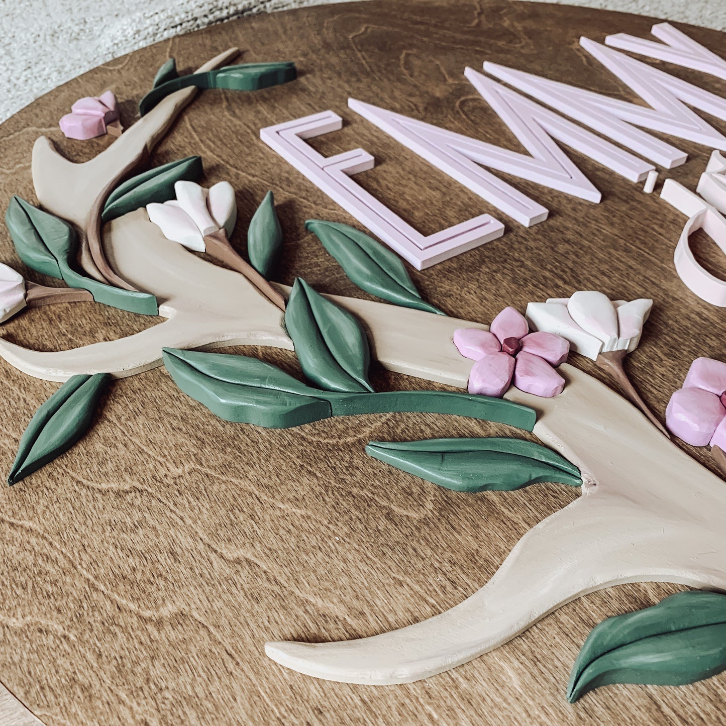 Anna | 3D Wood Sign