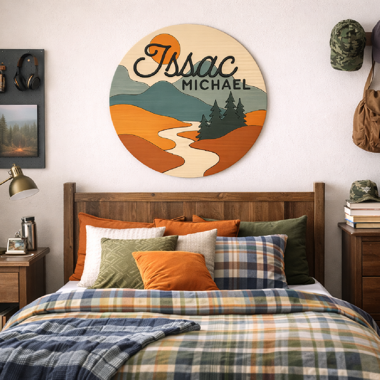 Issac | Round | Mountains