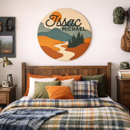 Issac | Round | Mountains