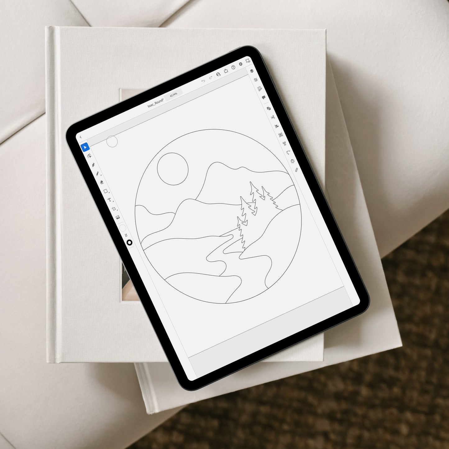 Issac | Round | Mountains