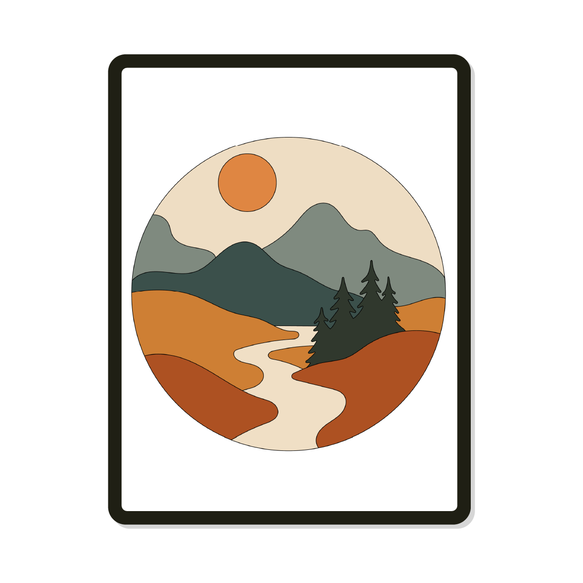 Issac | Round | Mountains